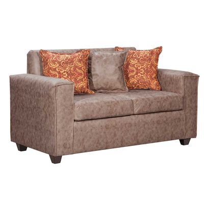 Imagen 2 del producto Sofá Black Factory Ezeiza 2 Cuerpos Café