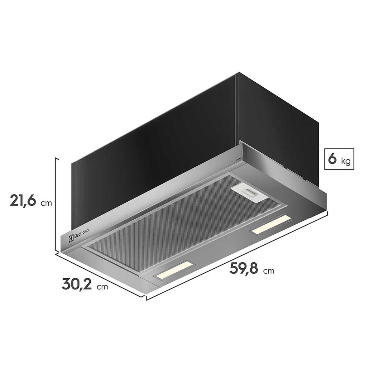 Campana Electrolux DE6RS