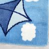 Alfombra Infantil Modalfo Cometa Azul 100 x 150 cm