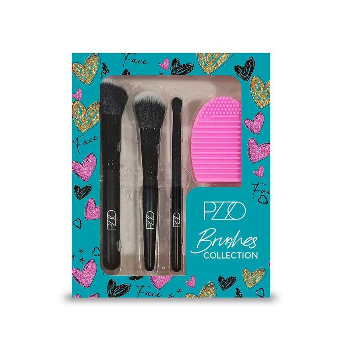 Set de Brochas Collection Petrizzio