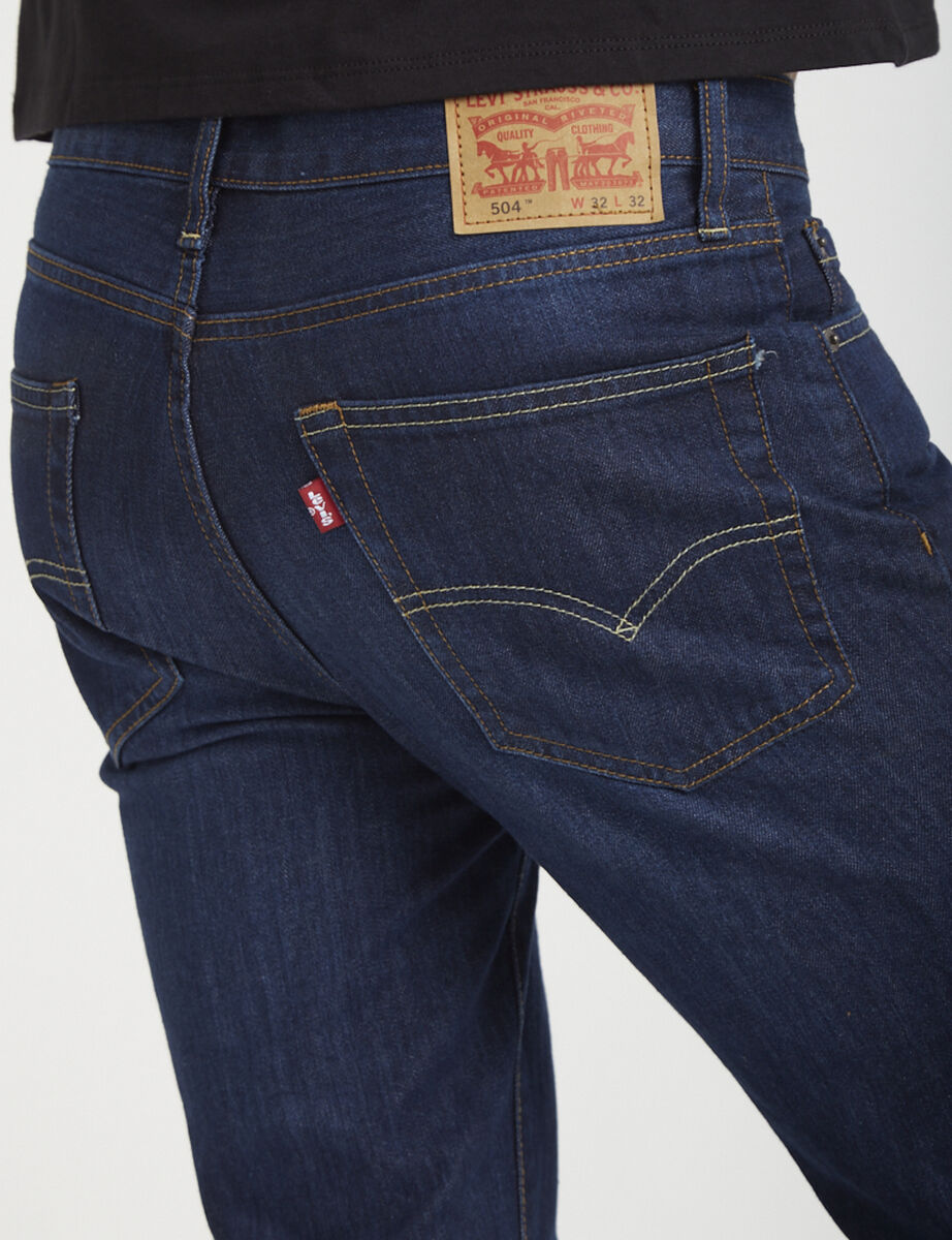 Jeans Slim Hombre Levis 504 