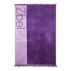 Toalla de Playa Jacquard Zibel 100 x 180 cm Mora