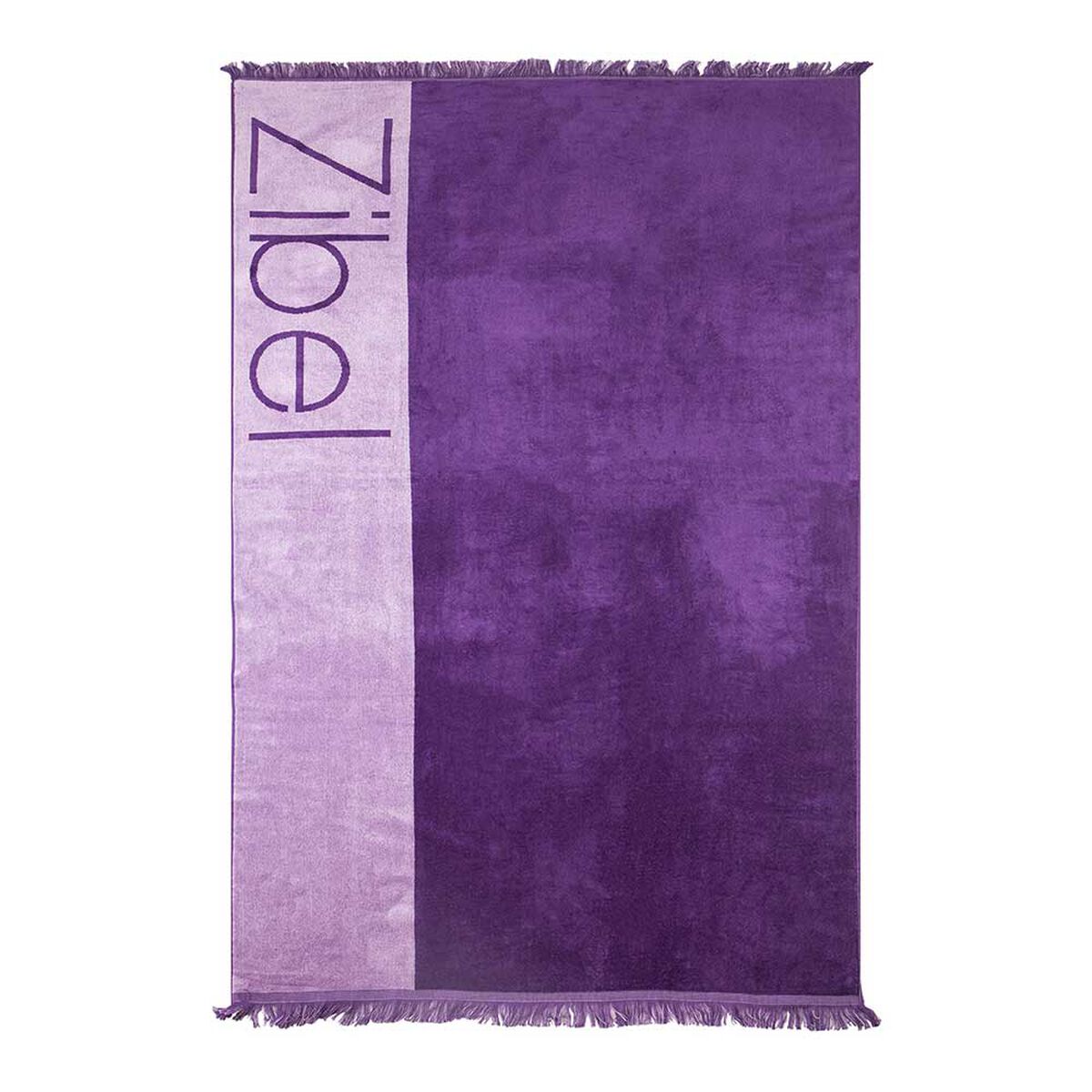 Toalla de Playa Jacquard Zibel 100 x 180 cm Mora