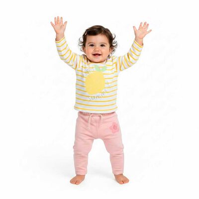 Polera Manga Larga Chess Baby