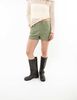 Short Lino Mujer Icono