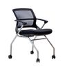 Silla Escritorio Plegable Tela Silcosil Nápoles Negro