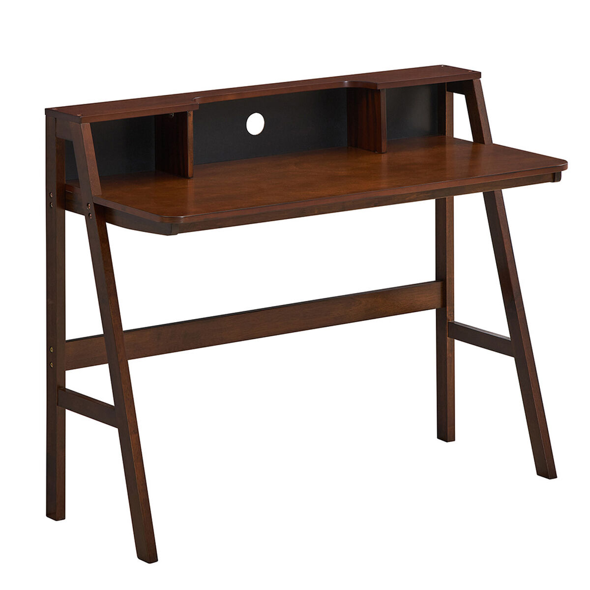 Escritorio Vekkahome Corlis  Café Oscuro