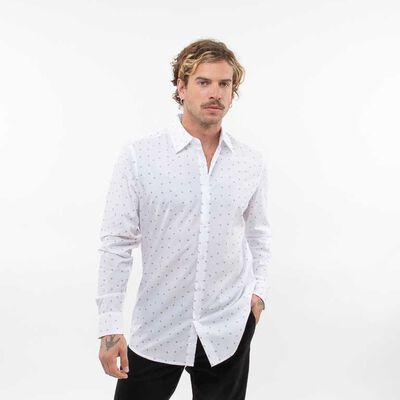 Camisa Manga Larga Hombre Zibel
