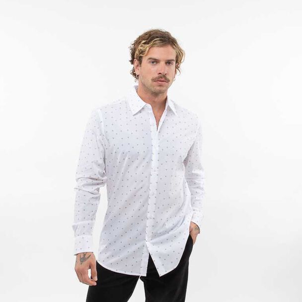 Camisa Manga Larga Hombre Zibel