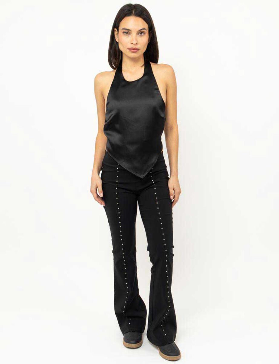 Blusa Sin Mangas Mujer Zibel