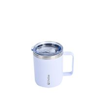 Taza Térmica Lhotse Camping 350 ml Blanco