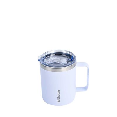 Imagen 1 del producto Taza Térmica Lhotse Camping 350 ml Blanco