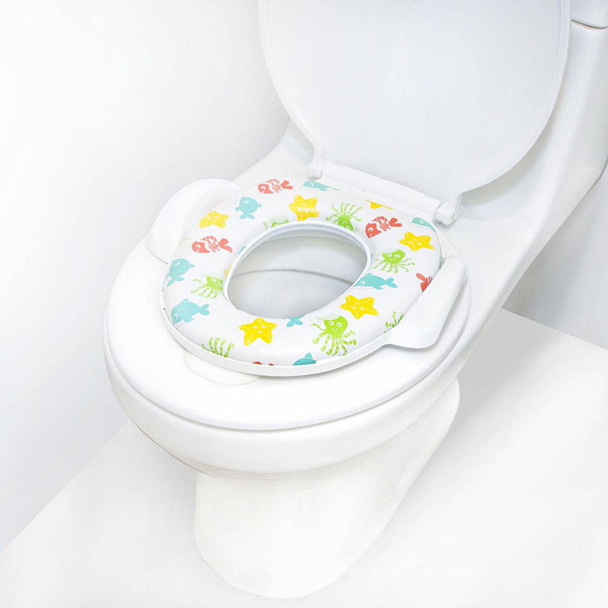 Asiento  Adaptador para Baño Diseño del Mar