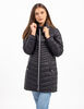 Parka Con Gorro Mujer Icono