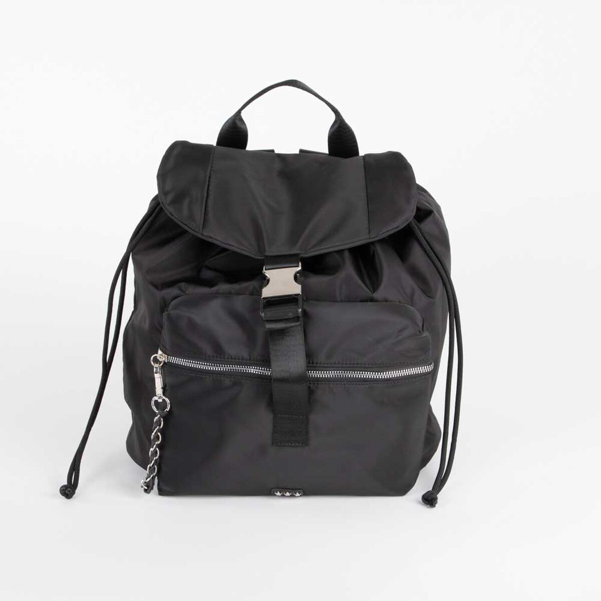 Mochila Backpack Negro Icono