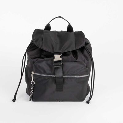 Mochila Backpack Negro Icono