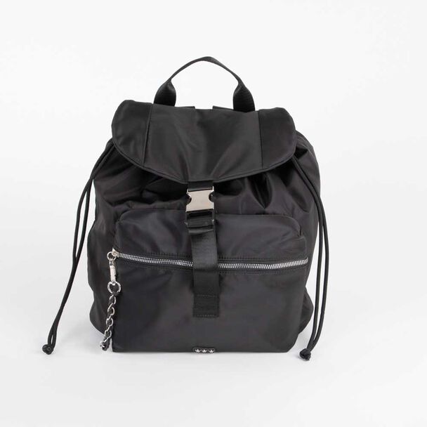 Mochila Backpack Negro Icono