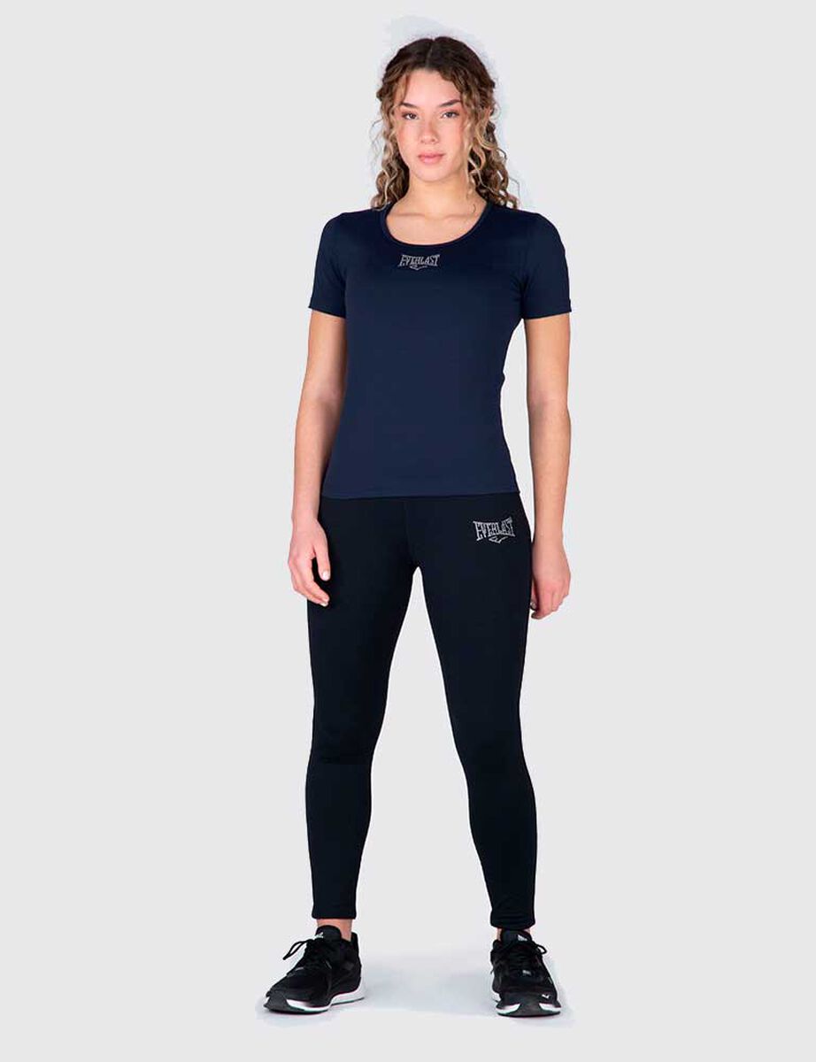 Polera Deportiva Mujer Everlast Basic