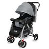 Coche Cuna Atlas Manillar Reversible Gris