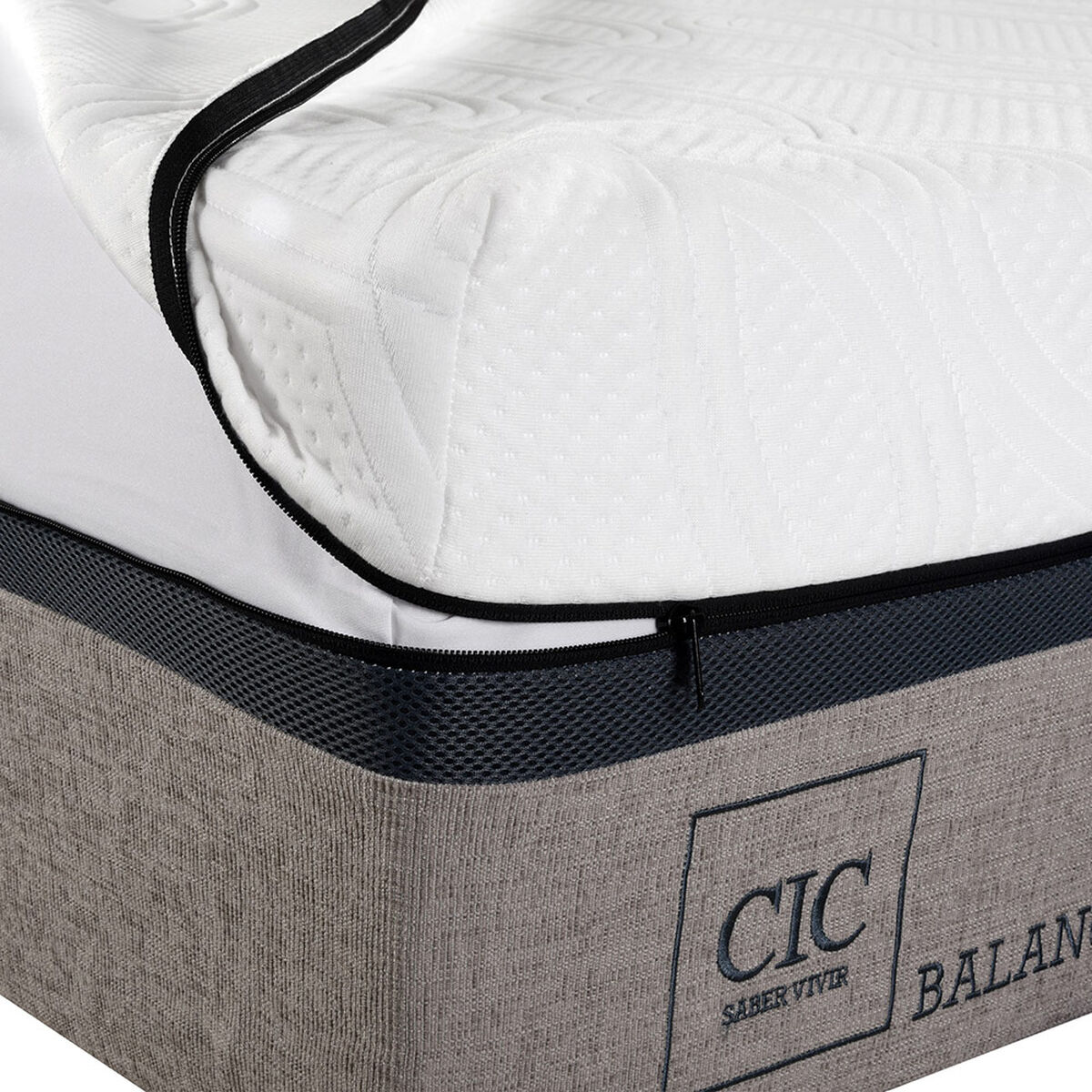 Colchón CIC 2 Plazas Balance 1.50 x 2.00 m