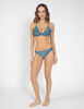 Traje de Ba&ntilde;o Bikini Liso Mujer Icono