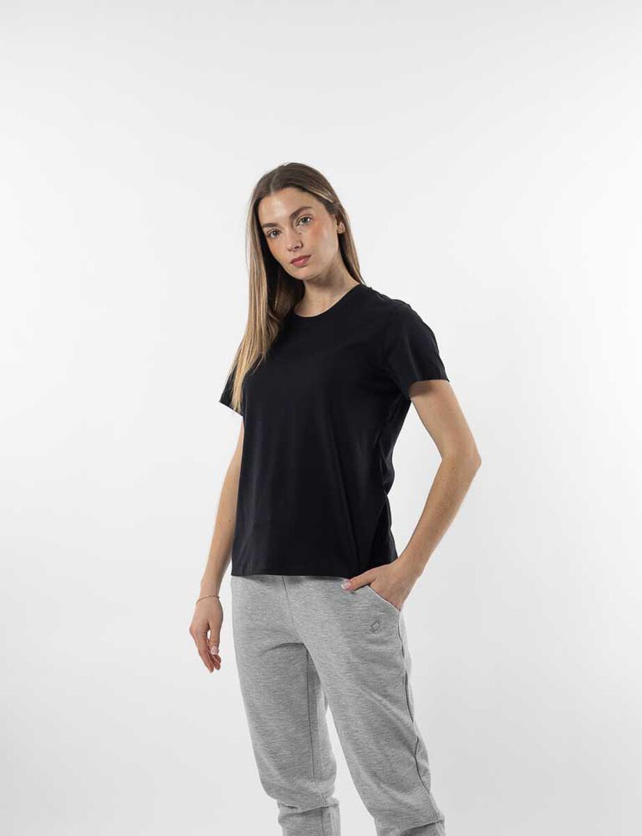 Polera Deportiva Manga Corta Mujer Lotto