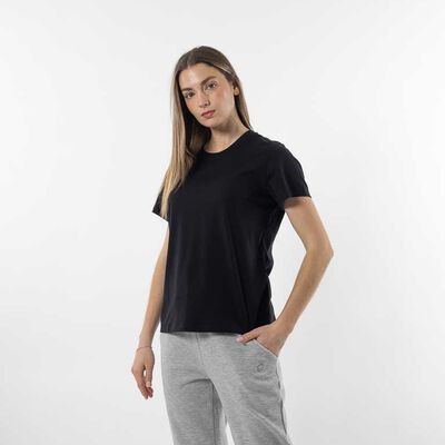 Polera Deportiva Manga Corta Mujer Lotto
