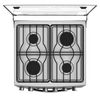 Cocina a Gas Mabe CMC5550AX0 4 Quemadores