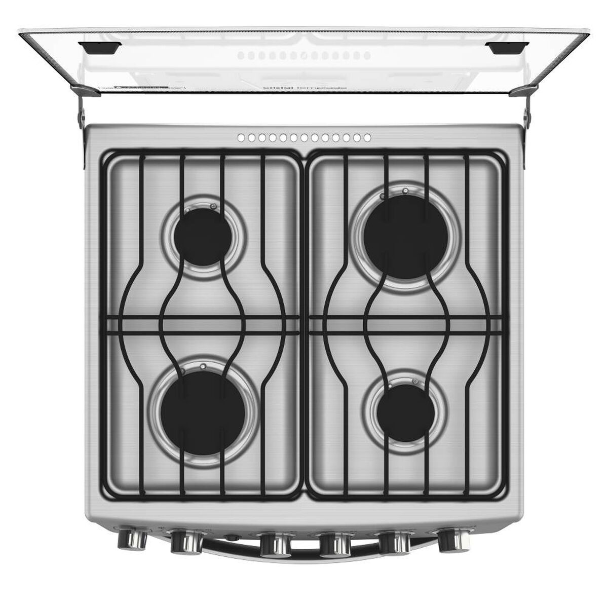 Cocina a Gas Mabe CMC5550AX0 4 Quemadores
