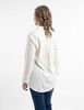 Blusa Lino Manga Larga Mujer Portman Club