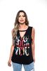 Pack 2 Poleras Mujer Rock Caviar