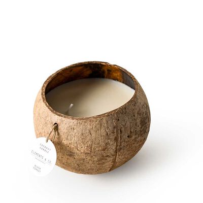 Imagen 2 del producto Vela Aromática Elements & Co Candle Coconu Black Forest