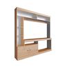 Estante TV Tuhome Classic Color Hasta 55" Duna Blanco