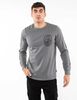 Polera Con Estampado Manga Larga Hombre Cutback