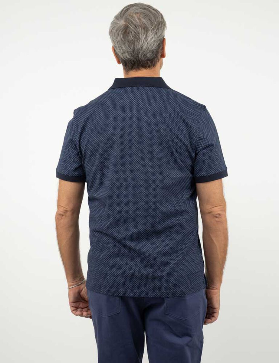 Polera Piqué Manga Corta Hombre Portman Club