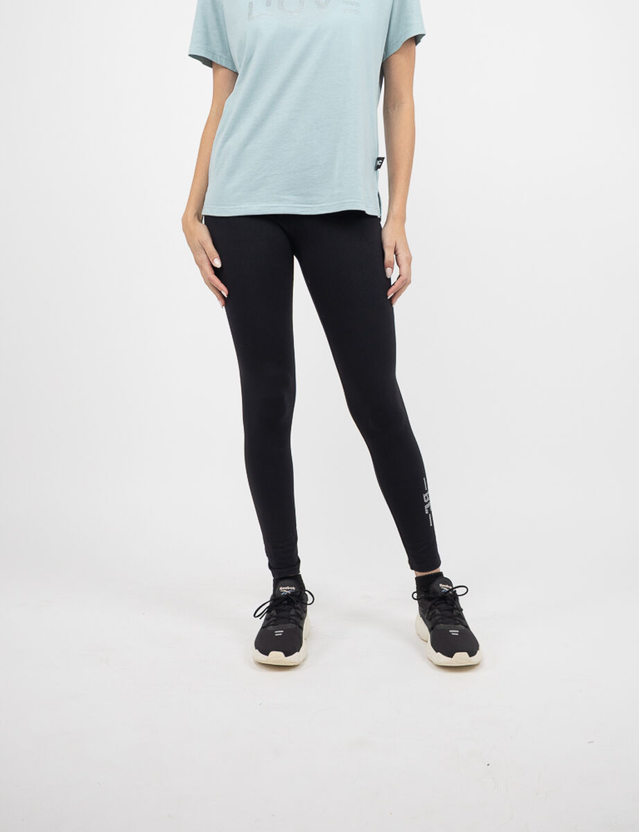 Calza Deportiva Mujer Black County