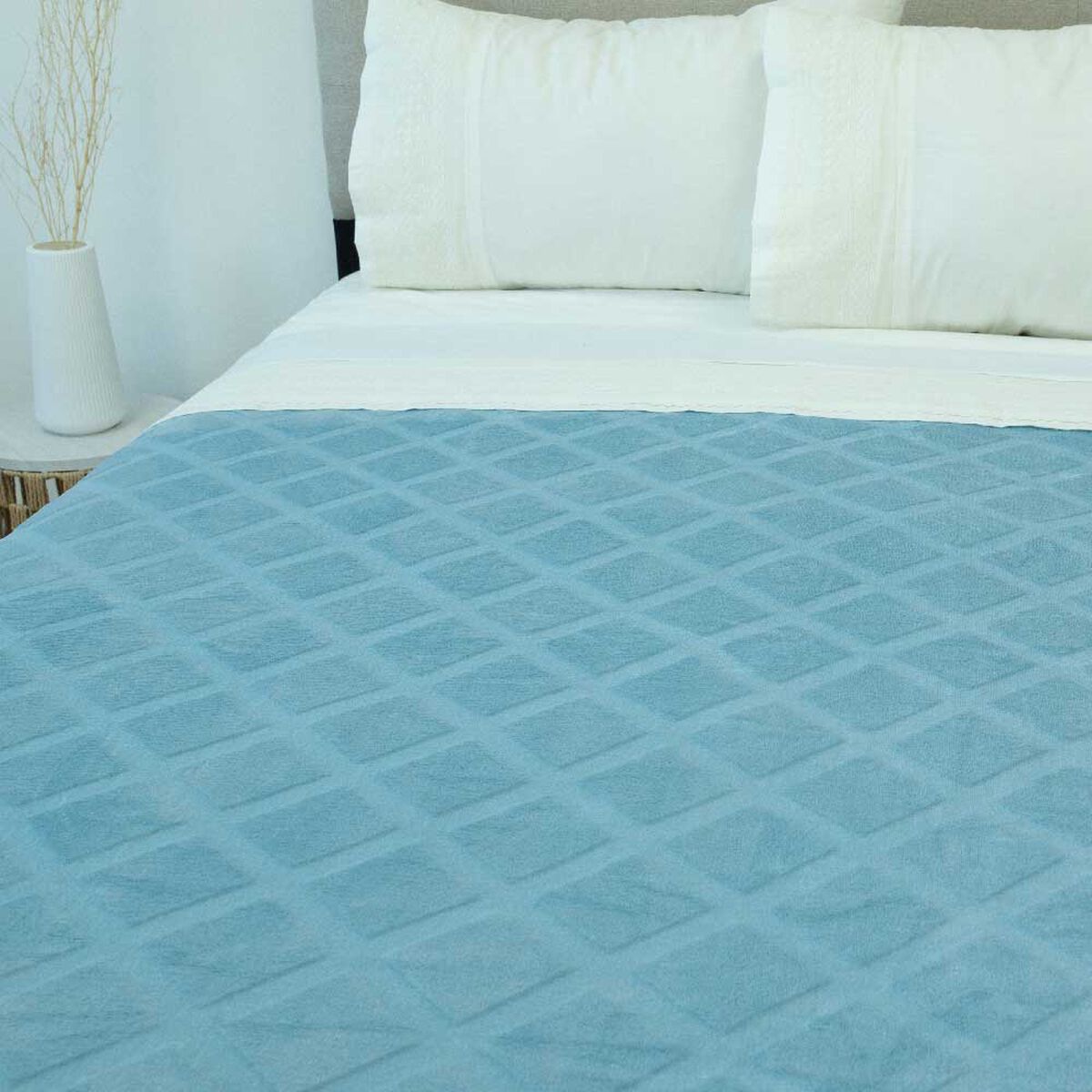 Frazada Doral 2 Plazas Flannel Outboss Dise&ntilde;os Dise&ntilde;o 1