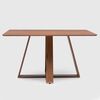 Juego de Comedor Decocasa Avena 4 Sillas Caf&eacute;
