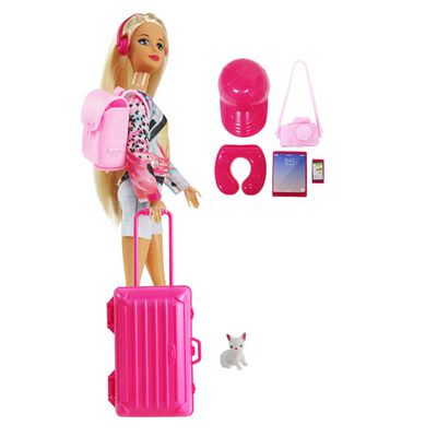Imagen 2 del producto Muñeca de Viaje Moda de 11,5 Pulgadas Bonnie Pink