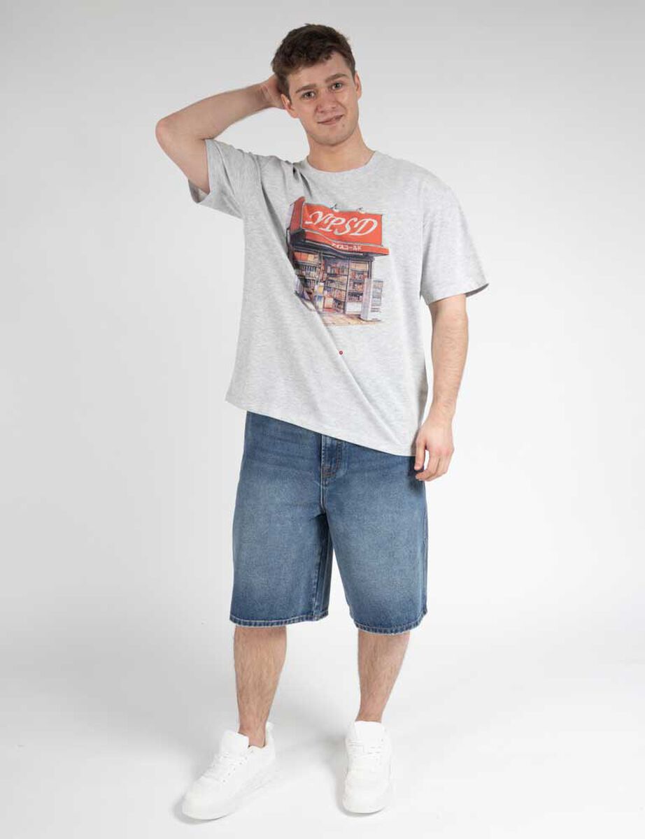 Polera Manga Corta Hombre Icono