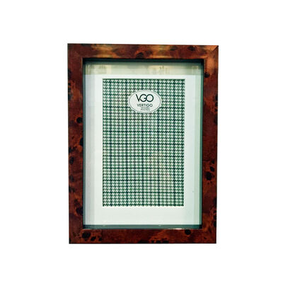 Portaretrato VGO Linea Hombre 13x18 cm Café