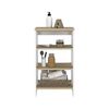 Mueble Optimizador TuHome Bath Bi Color Duna Blanco