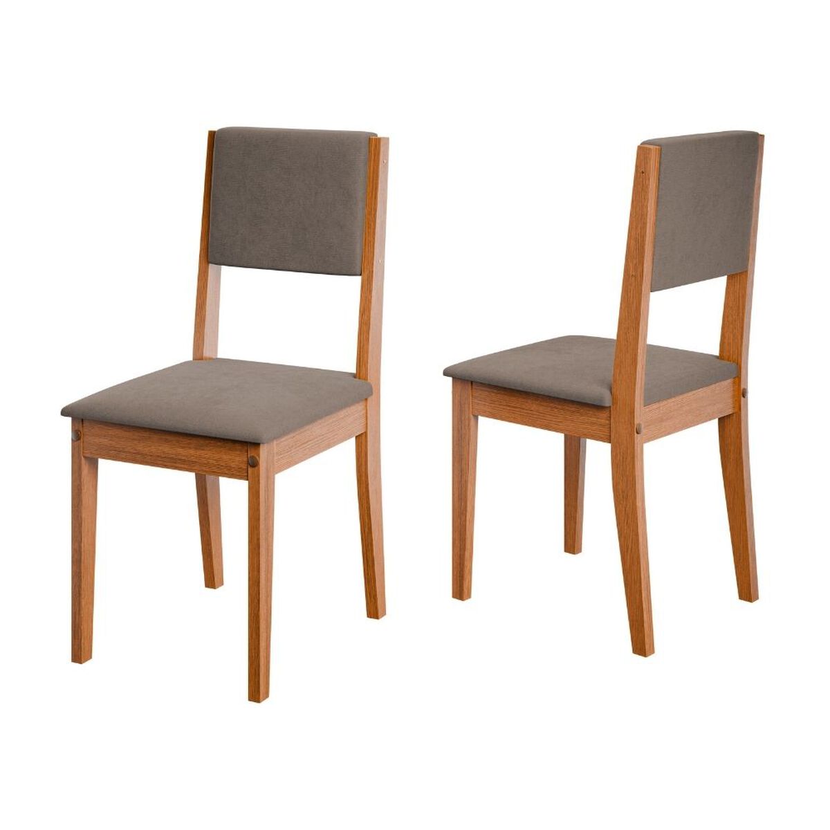 Juego de Comedor Exit Trento 6 Sillas Blanco