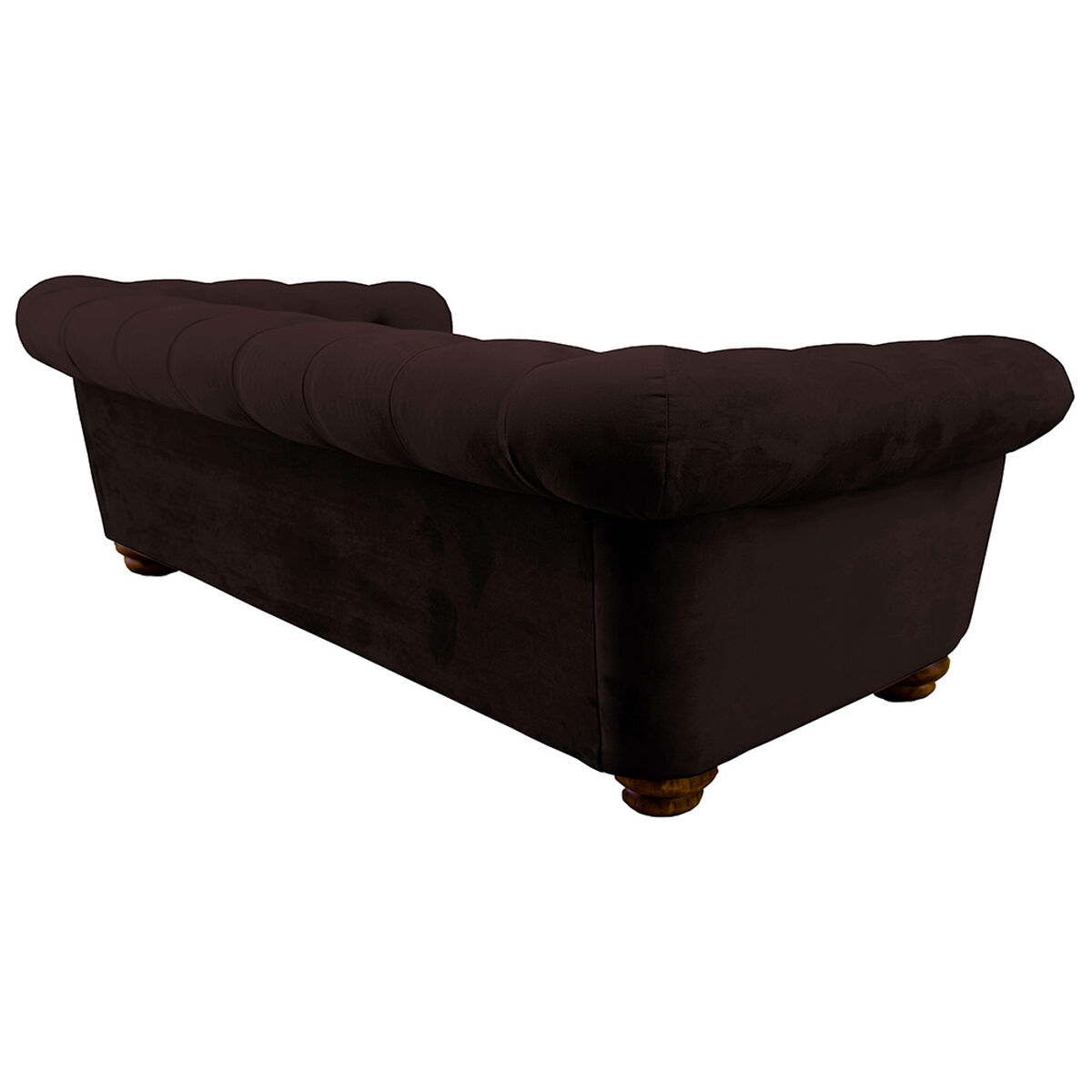 Sof&aacute; Latam Home Florencia 3 Cuerpos Chocolate