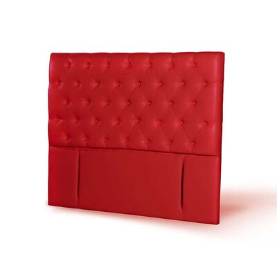 Imagen 2 del producto Respaldo Latam Home King Florencia PU Rojo