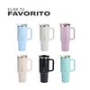 Vaso T&eacute;rmico Tumbler Lhotse Acero Inoxidable con Tapa 1180ml Crema