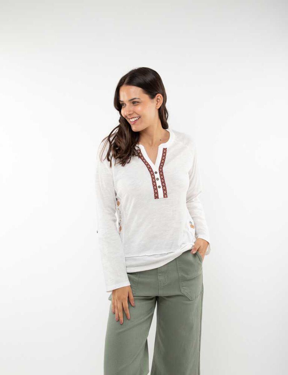 Polera Manga Larga Mujer Alma