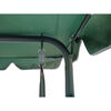 Sill&oacute;n Columpio de Terraza Casanova 3 Cuerpos Verde
