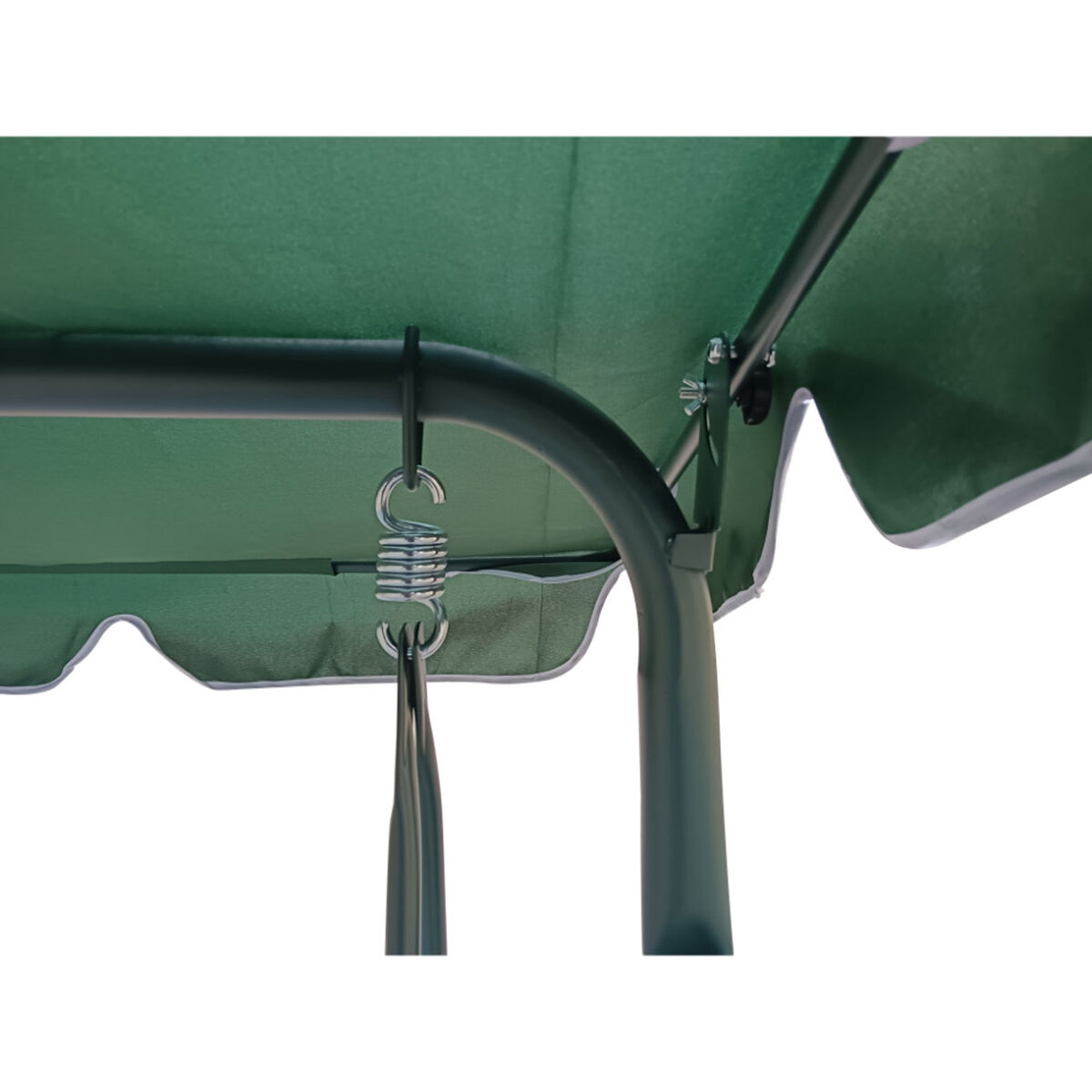 Sill&oacute;n Columpio de Terraza Casanova 3 Cuerpos Verde