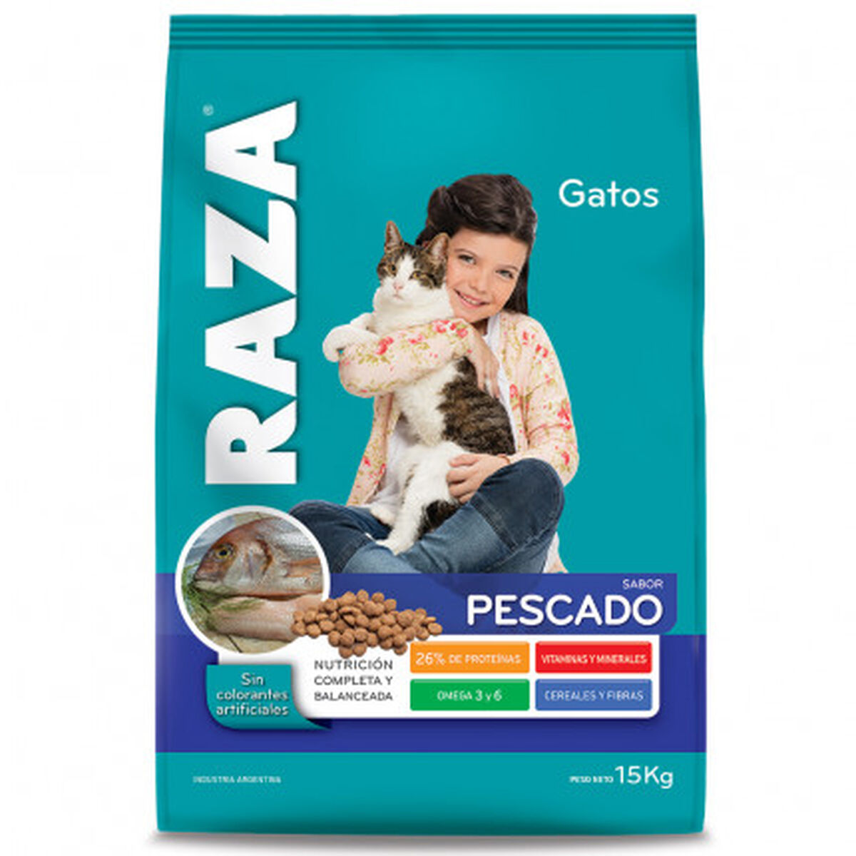 Alimento Gato Adulto 15 Kg
